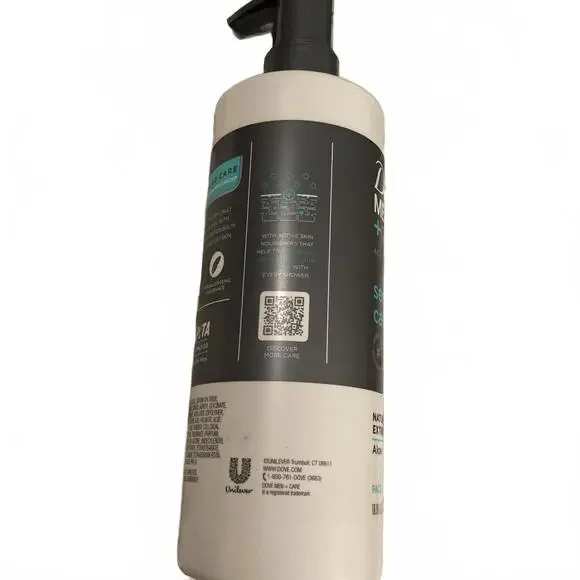 Men+Care, Face + Body Cleanser, Sensitive Calm , 16.9 fl oz (500 ml)